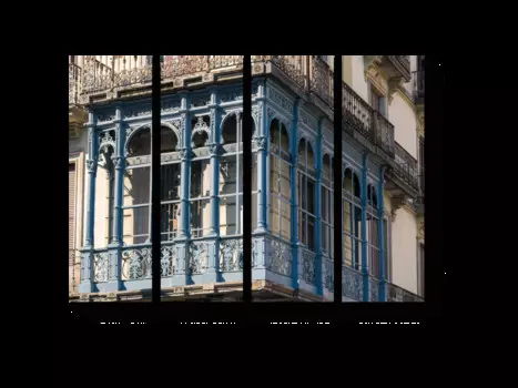 Модульная картина Picsis