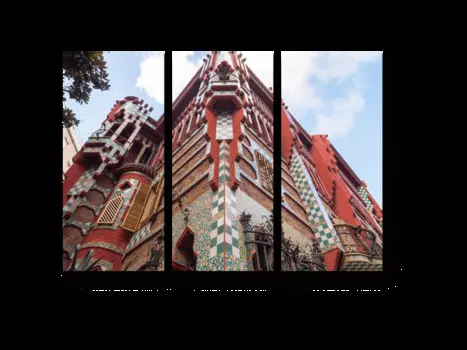 Модульная картина Picsis