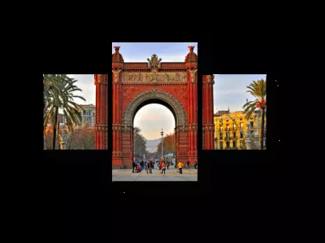 Модульная картина Picsis