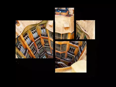 Модульная картина Picsis