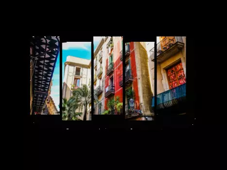 Модульная картина Picsis