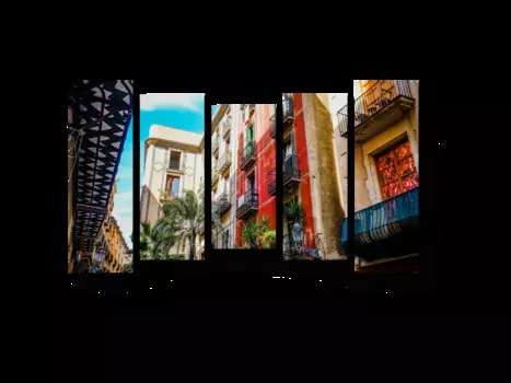 Модульная картина Picsis