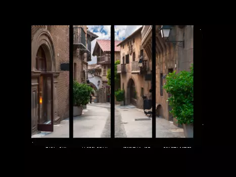 Модульная картина Picsis