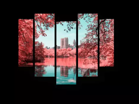 Модульная картина Picsis