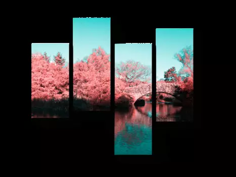 Модульная картина Picsis