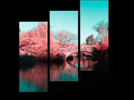 Модульная картина Picsis