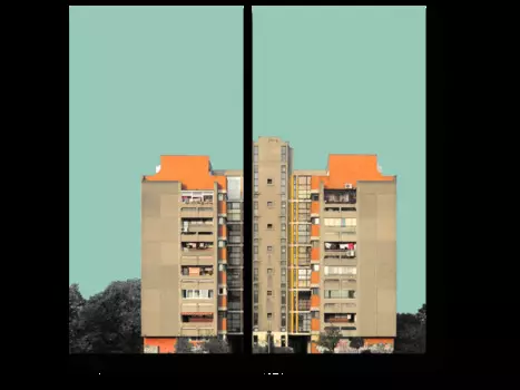 Модульная картина Picsis