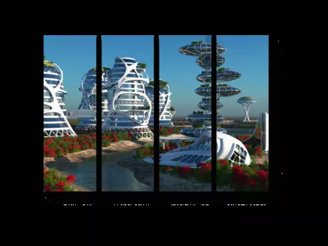 Модульная картина Picsis