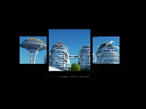 Модульная картина Picsis