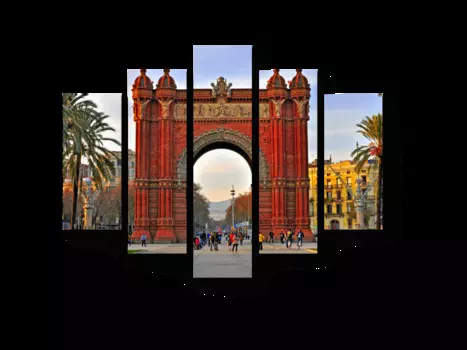 Модульная картина Picsis