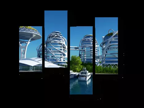 Модульная картина Picsis