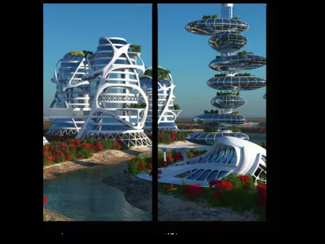 Модульная картина Picsis