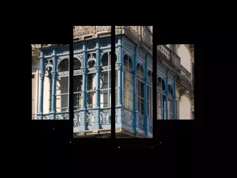 Модульная картина Picsis