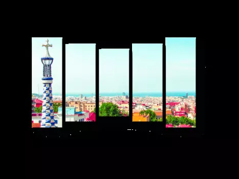 Модульная картина Picsis