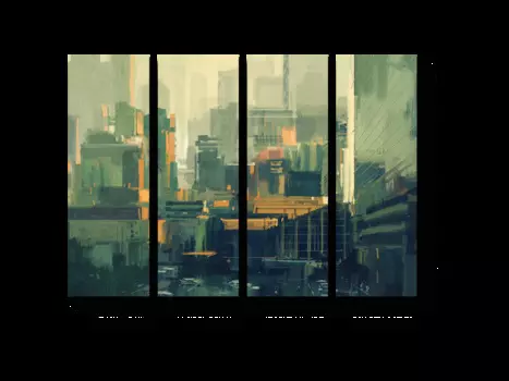 Модульная картина Picsis