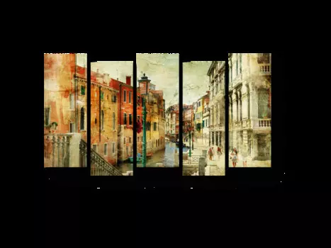 Модульная картина Picsis