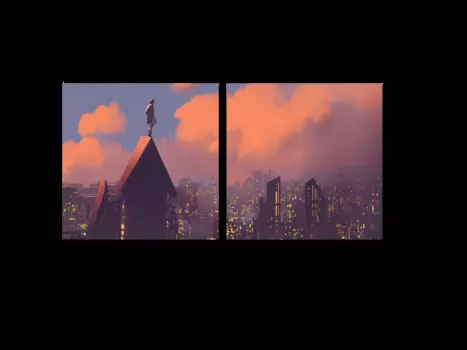 Модульная картина Picsis