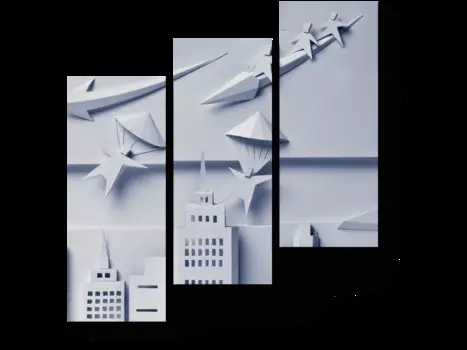 Модульная картина Picsis