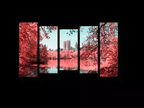 Модульная картина Picsis