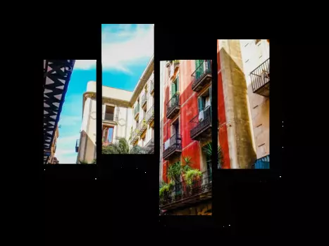 Модульная картина Picsis