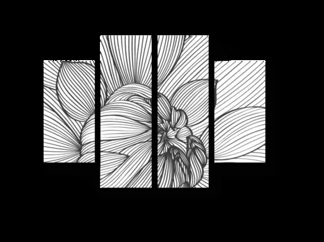 Модульная картина Picsis