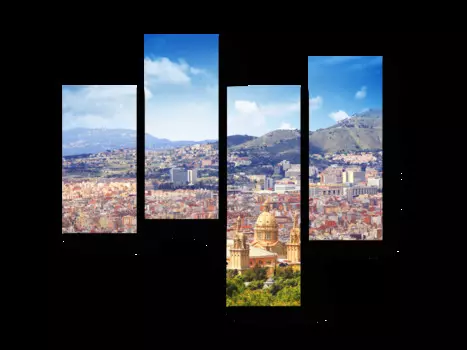 Модульная картина Picsis