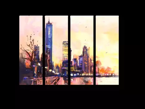 Модульная картина Picsis