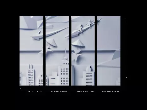 Модульная картина Picsis