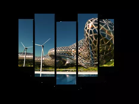 Модульная картина Picsis