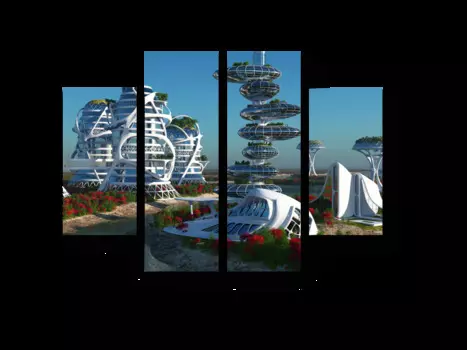 Модульная картина Picsis