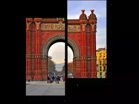 Модульная картина Picsis