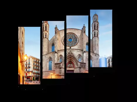 Модульная картина Picsis