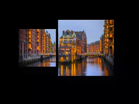 Модульная картина Picsis