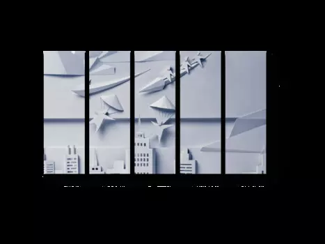 Модульная картина Picsis