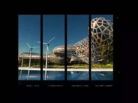 Модульная картина Picsis