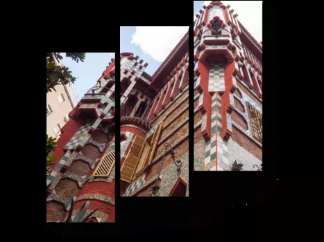 Модульная картина Picsis