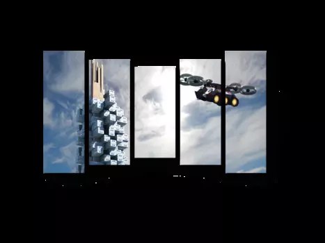 Модульная картина Picsis