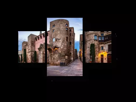 Модульная картина Picsis