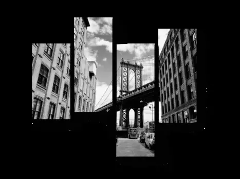 Модульная картина Picsis