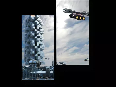 Модульная картина Picsis