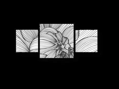 Модульная картина Picsis