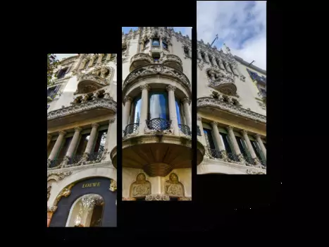 Модульная картина Picsis