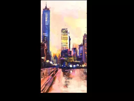 Модульная картина Picsis