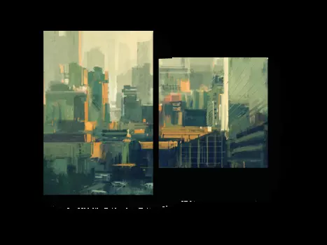 Модульная картина Picsis