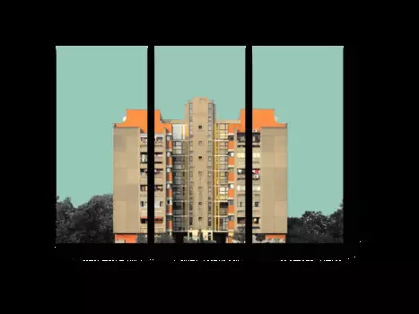 Модульная картина Picsis