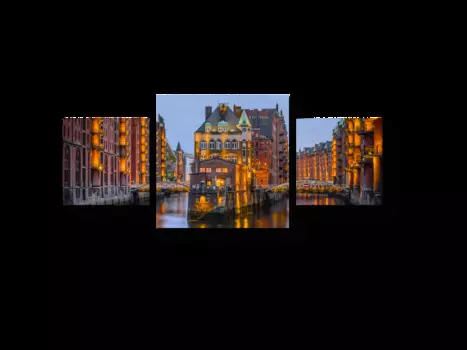 Модульная картина Picsis