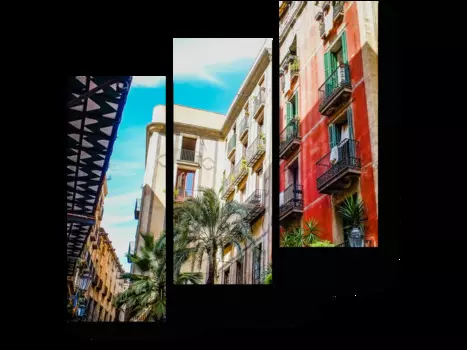 Модульная картина Picsis