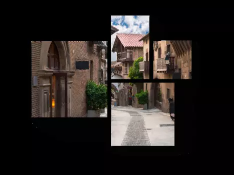 Модульная картина Picsis