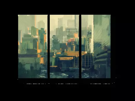 Модульная картина Picsis