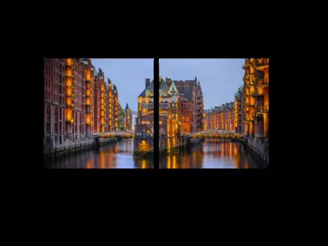 Модульная картина Picsis